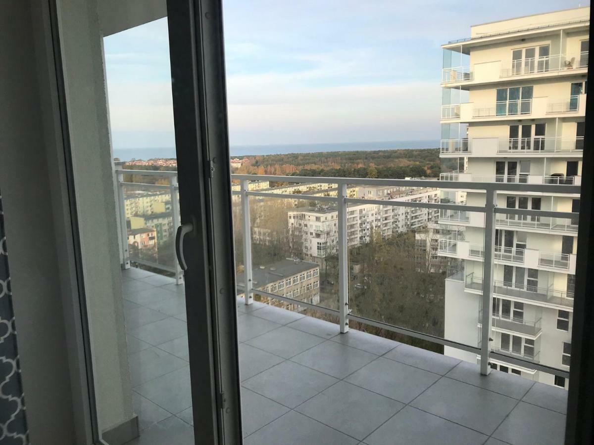 Apartamento Wiezowiec Ocean Spokojny Gdansk Exterior foto